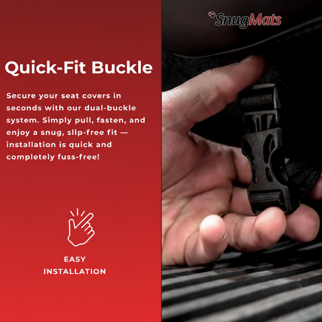 Snugmats Quick-Fit Buckle