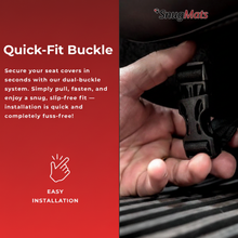 Snugmats Quick-Fit Buckle